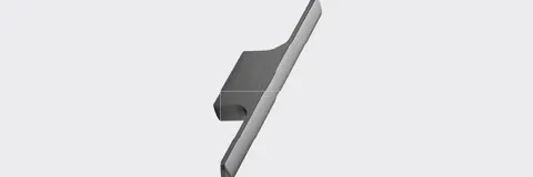 #320 - Anthrazit gebürstet